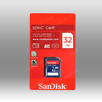 SANDISK SDHC SDB 32GB CLASS 4 thumbnail