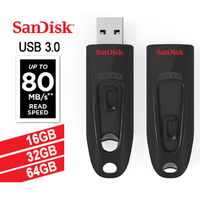 SanDisk Ultra CZ48 16G USB 3.0 Flash Drive (SDCZ48-016G) thumbnail