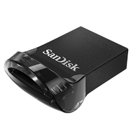 SANDISK 256GB CZ430 ULTRA FIT USB 3.1 (SDCZ430-256G) thumbnail