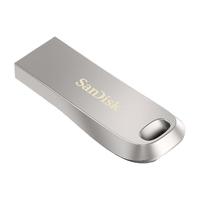 SANDISK SDCZ74-032G-G46 32G  ULTRA LUXE PEN DRIVE 150MB USB 3.0 METAL thumbnail