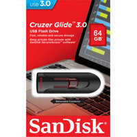 SANDISK SDCZ600-064G 64GB CZ600 CRUZER GLIDE USB 3.0 VERSION thumbnail
