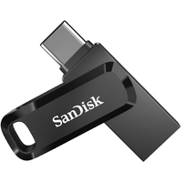 SanDisk 64GB Ultra Dual Go  USB 3.1 Type-C Flash Drive -SDDDC3-064G thumbnail