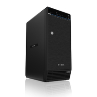 ICY BOX (IB - 3680SU3) External 8 Bay JBOD Case for 8 x 3.5 Inch SATA l/ll/lll HDDs thumbnail