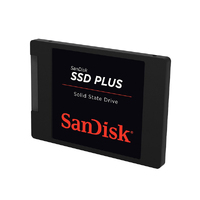 SanDisk SSD Plus 240GB 2.5 inch SATA III SSD SDSSDA-240G thumbnail