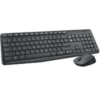 Logitech MK235 Wireless Keyboard Mouse (920-007937) thumbnail