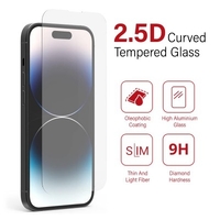Tempered Glass Screen Protector For iPhone 15 Plus / 15 Pro Max thumbnail