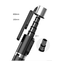 TEQ P70 Bluetooth Selfie Stick + Tripod with Remote (Aluminum) thumbnail