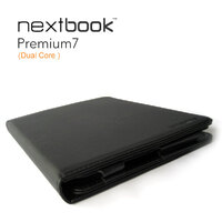 Stand Case for Nextbook Premium7 Tablets 727KC (Dual Core) - Black thumbnail