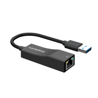 Simplecom NU302 SuperSpeed USB 3.0 to RJ45 Gigabit 1000Mbps Ethernet Network Adapter thumbnail