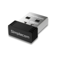 Simplecom NW106 AX300 2.4GHz Wi-Fi 6 USB Wireless Nano Adapter thumbnail