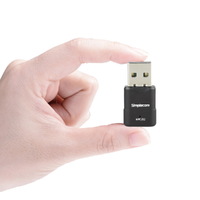 Simplecom NW382 Mini Wireless N USB WiFi Adapter 802.11n 300Mbps thumbnail