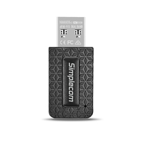 Simplecom NW608v2 WiFi 5 AC1300 Dual-Band USB 3.0 Wireless Adapter thumbnail