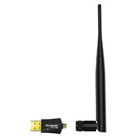 Simplecom NW611 AC600 WiFi Dual Band USB Adapter with 5dBi High Gain Antenna thumbnail