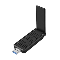 Simplecom NW812 AX1800 Dual Band WiFi 6 USB Adapter with Foldable Antenna thumbnail