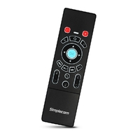 Simplecom RT250 Rechargeable 2.4GHz Wireless Remote Air Mouse Keyboard with Touch Pad and Backlight thumbnail