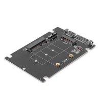 Simplecom SA207 mSATA + M.2 (NGFF) to SATA 2 In 1 Combo Adapter thumbnail