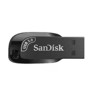 SanDisk  64GB Ultra Shift  USB 3.0 Flash Drive SDCZ410-064G-G46 thumbnail
