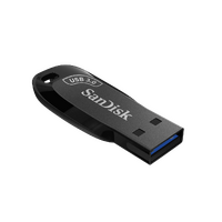 SanDisk  128GB Ultra Shift  USB 3.0 Flash Drive SDCZ410-128G-G46 thumbnail
