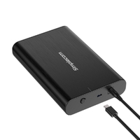 Simplecom SE331 Aluminium 3.5'' SATA to USB-C External Hard Drive Enclosure USB 3.2 Gen1 5Gbps thumbnail