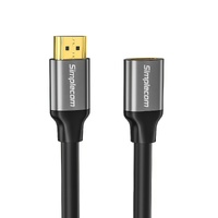 Simplecom CAF310 1.0M HDMI 2.1 Extension Cable Male to Female 48Gbps 8K@60Hz thumbnail