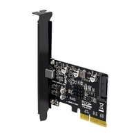 Simplecom EC318v2 PCI-e x4 to USB 3.2 Gen2x2 20Gbps USB-C Expansion Card thumbnail