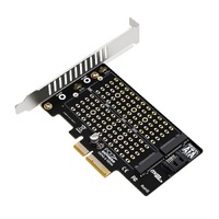 Simplecom EC412v2 NVMe and SATA M.2 SSD to PCIe x4 Expansion Card thumbnail