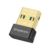 Simplecom NW802 AX900 Dual Band Wi-Fi 6 USB Wireless Nano Adapter thumbnail