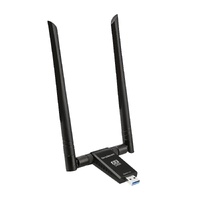 Simplecom NW811v3 AX5400 Tri-Band WiFi 6E USB Adapter with 2x 5dBi High Gain Antennas thumbnail