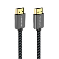 Simplecom SBT002 Ultra High Speed HDMI 2.1 Cable Nylon Braided 48Gbps 8K@60Hz thumbnail