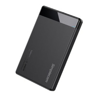 Simplecom SE109 Tool-free 2.5" SATA HDD SSD to USB-C Enclosure USB 3.2 Gen 1 thumbnail