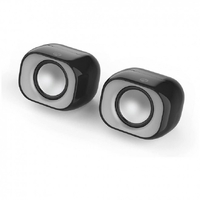 HP DHS-2111 USB Stereo Multimedia Speaker thumbnail