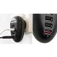 Winstars USB 4-Port Charging Station (WS-UH1041P) thumbnail