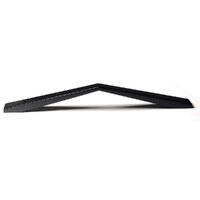160MM Black Zinc Alloy Kitchen Nickel Door Cabinet Drawer Handle Pulls thumbnail