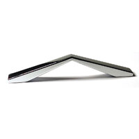 96MM Silver Zinc Alloy Kitchen Nickel Door Cabinet Drawer Handle Pulls thumbnail