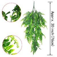 2 Pack 76cm Fake Plants Faux Artificial Eucalyptus Plants Home Garden Window Office Wedding Decoration thumbnail