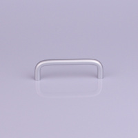 Aluminium Kitchen Cabinet Handles Drawer Bar Handle Pull 96mm thumbnail