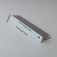 Aluminum Kitchen Cabinet Bar Handles  Drawer Handle Pull white hole to hole 128mm thumbnail