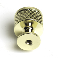 Gold Solid Zinc Kitchen Cabinet Handles Drawer Bar Handle Pull thumbnail