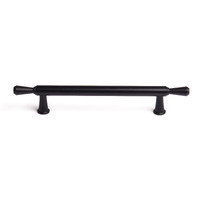 Black Zinc Kitchen Cabinet Handles Drawer Bar Handle Pull 128mm thumbnail