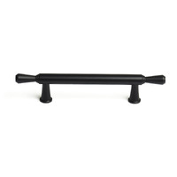 Black Zinc Kitchen Cabinet Handles Drawer Bar Handle Pull 96mm thumbnail
