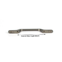 Black Zinc Kitchen Cabinet Handles Drawer Bar Handle Pull 96mm thumbnail