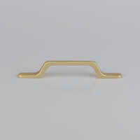 Gold Zinc Kitchen Cabinet Handles Drawer Bar Handle Pull 96mm thumbnail