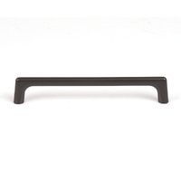 Black Zinc Kitchen Cabinet Handles Drawer Bar Handle Pull 160mm thumbnail