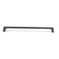 Black Zinc Kitchen Cabinet Handles Drawer Bar Handle Pull 320mm thumbnail