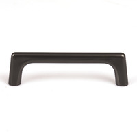 Black Zinc Kitchen Cabinet Handles Drawer Bar Handle Pull 96mm thumbnail