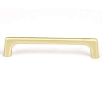 Gold Zinc Kitchen Cabinet Handles Drawer Bar Handle Pull 128mm thumbnail
