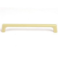 Gold Zinc Kitchen Cabinet Handles Drawer Bar Handle Pull 192mm thumbnail