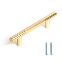 96mm Cabinet Handles Gold Drawer Pulls Knobs Hardware for Kitchen Bathroom Furniture Cupboard thumbnail