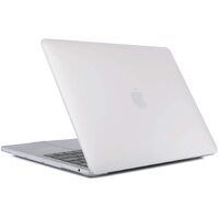 MacBook Pro 16 inch 2020 Release A2141 Matte Shell Case Keyboard Cover Touch Bar Clear thumbnail