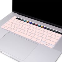 Keyboard Cover Skin For MacBook Pro 13 Pro 16 A2338 A2289 A2251 A2141 M1 M2 2020 to 2023 Pink thumbnail